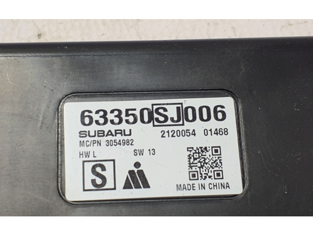 Блок управления 63350SJ006 Subaru Forester SK