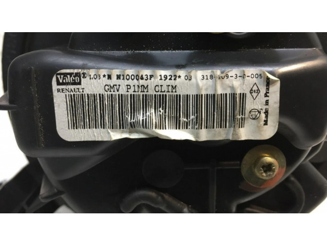 Вентилятор печки N101035Q Nissan Micra