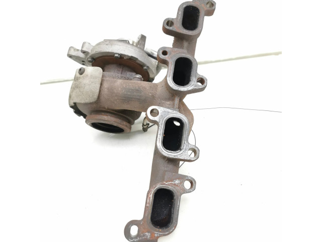 Turbodmychadlo Турбина 03L253016T, 775517 Skoda Octavia Mk2 (1Z) 1.6 CAY