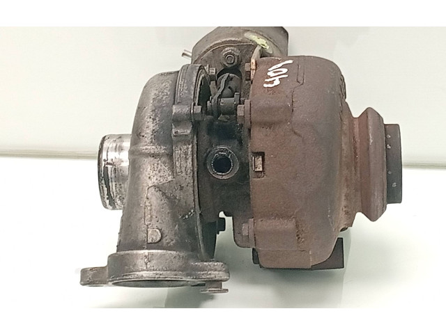  Турбина Volvo V70  9663199280, 7534205   для двигателя D4164T      