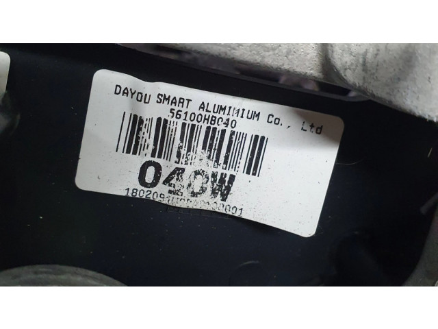 Руль KIA Rio 2017- года 56130H8000, 56100H8040