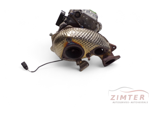 Турбина Audi A7 S7 4G 6NW009550, 059145874C для двигателя CDUC