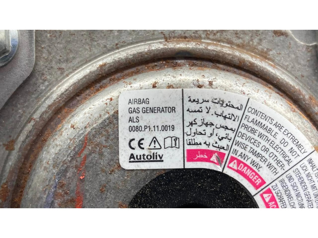 Подушка безопасности пассажира 0080P1110026, 0080P1110019 Infiniti Q50