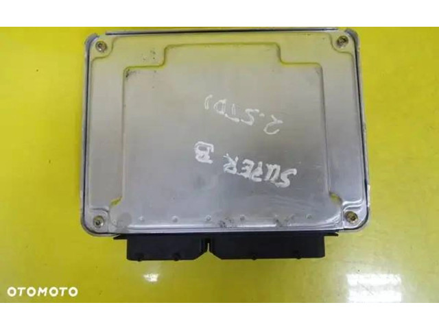 Блок подушек безопасности 3U0907401, 0281010905 Skoda Superb B5 (3U)