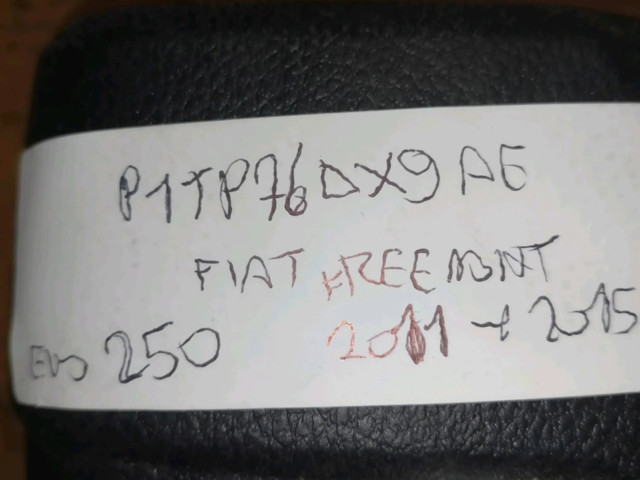 Подушка безопасности водителя K1TP76DX9AG, 4JE1983HBHG Fiat Freemont