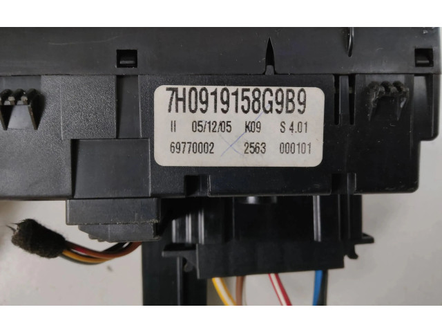 Блок управления климат-контролем 7H0919158G Volkswagen Transporter Caravelle T5