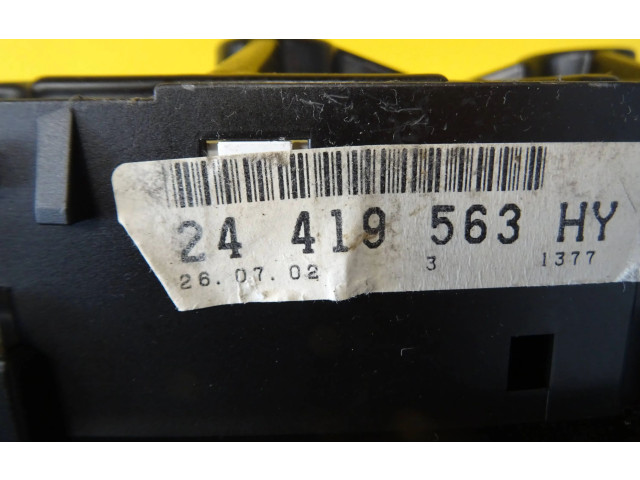 Přístrojová deska Opel Zafira A 2000 24419563HY