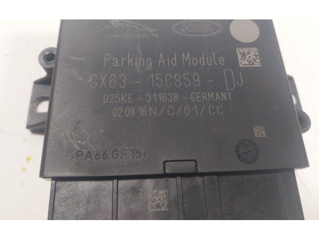 Блок управления C2D50699, GX6315C859DJ Jaguar XF X260