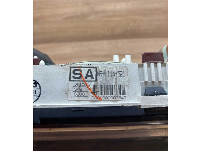 Přístrojová deska Honda Civic 1974 HR114521, 78100