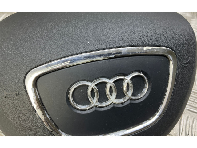 Руль Audi A4 Allroad B8  2008 - 2016 года 4L0419091AC, 8K0880201AC      