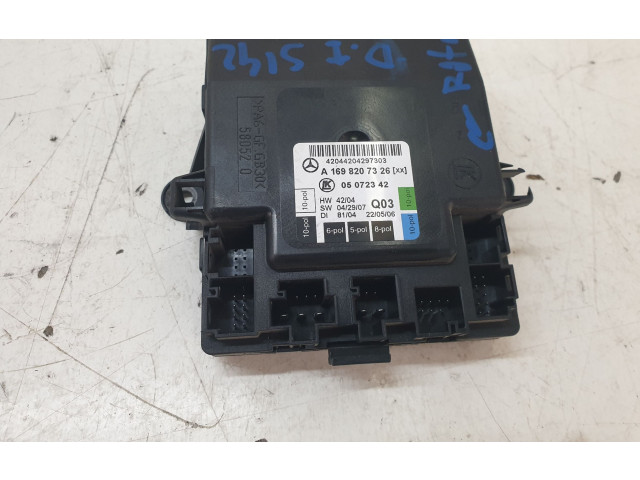 Блок управления A1698207326   Mercedes-Benz A W169