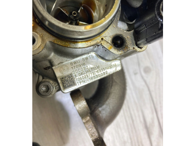 Турбина Audi Q2 - 04C145703M, 04C145703M