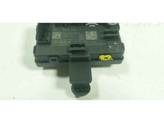 Блок управления 5Q4959392P, 5Q4959392P Volkswagen Caddy