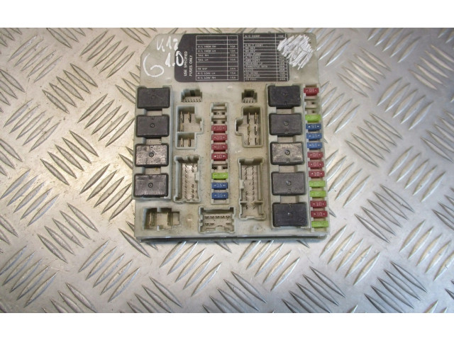 Pojistková skříňka Nissan Micra 2000