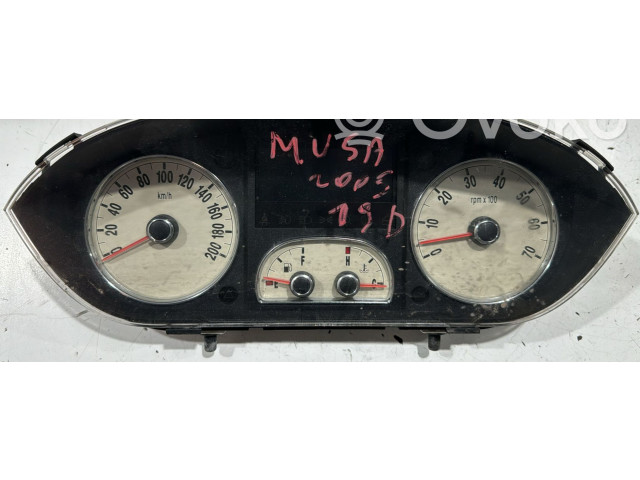 Přístrojová deska Lancia Musa 2005 735997433, 735997433