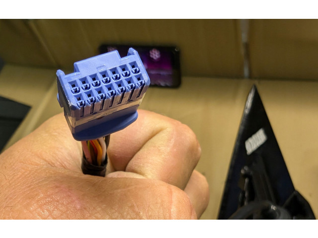 Zpětné zrcátko Tesla Model Y 2013