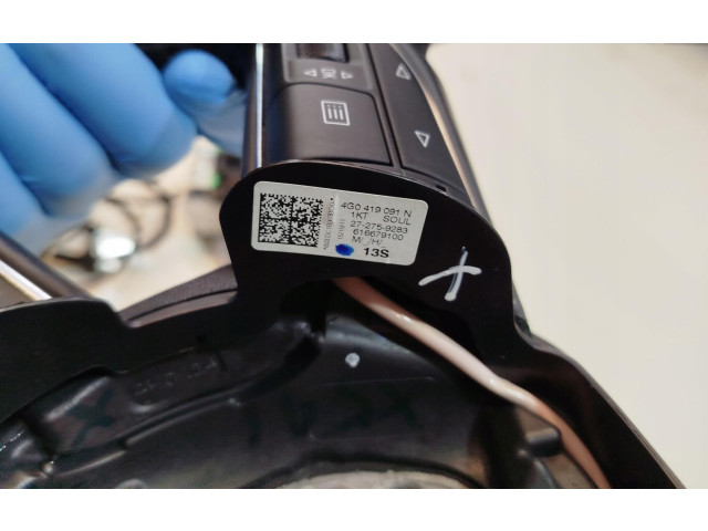 Руль Audi A7 S7 4G 2011 - 2017 года 4G0419091N