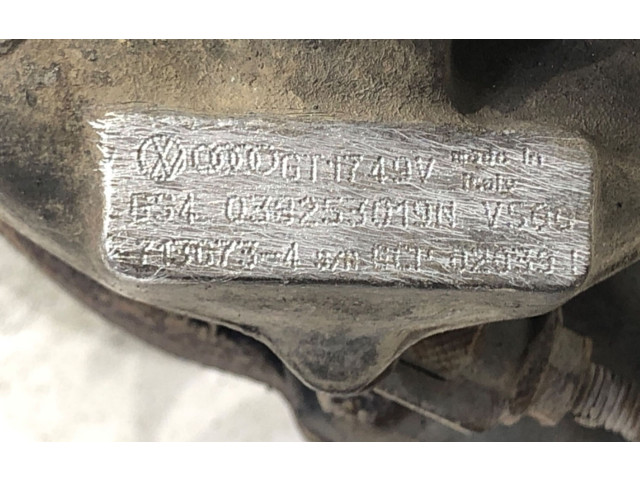  Турбина Skoda Fabia Mk1 (6Y)  038253019N         