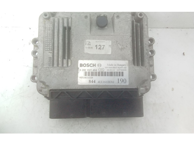 Комплект зажигания 0281015404, 0281015404 Lancia Delta III