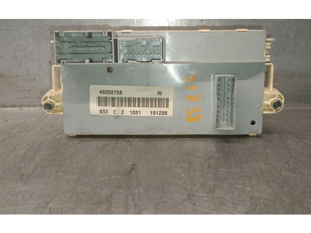 Pojistková skříňka Řídící jednotka BSM 46558758 Fiat Grande Punto 2006