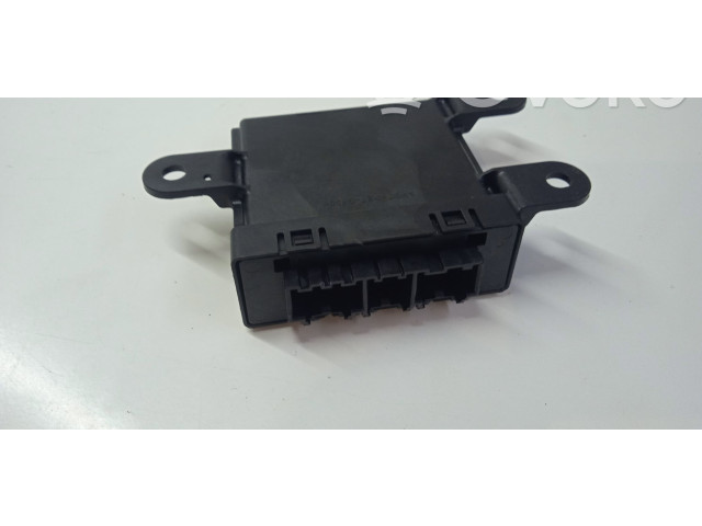 Блок управления парковки