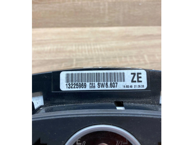 Přístrojová deska Opel Zafira A 1999 13225969