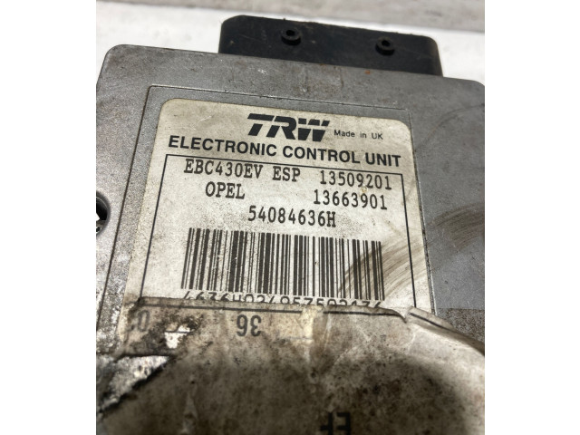 Jednotka ABS 13509201, 13663901 Opel Vectra C 2003