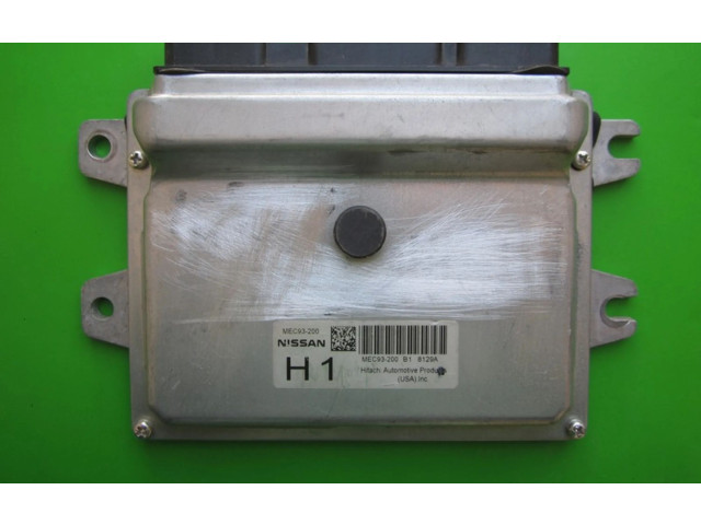 Блок управления двигателем Блок управления MEC93-200 Nissan Sentra B16