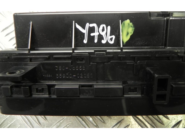 Блок управления климат-контролем 5590002C60, Y796   Toyota Auris E180