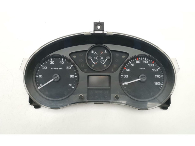 Přístrojová deska Citroen Berlingo 2017 9801642280