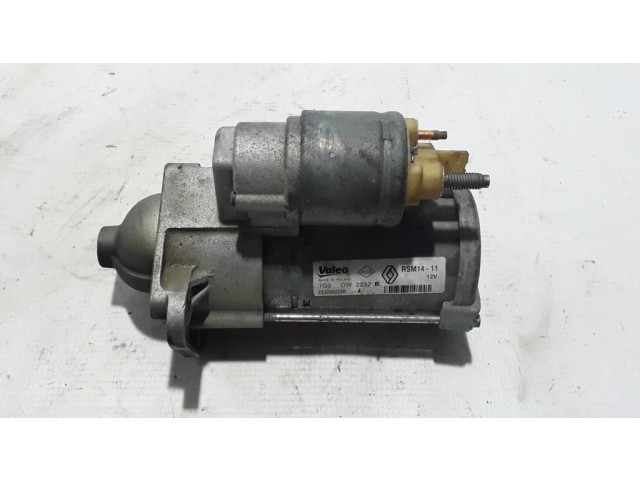Стартер 233008223R, 1G9DW2232B Renault Kangoo II