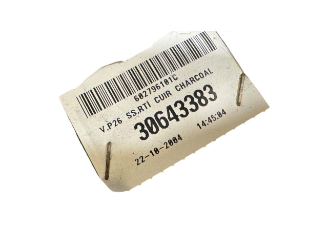 Руль Volvo V70 2000 - 2004 года 30643383, 602796101C