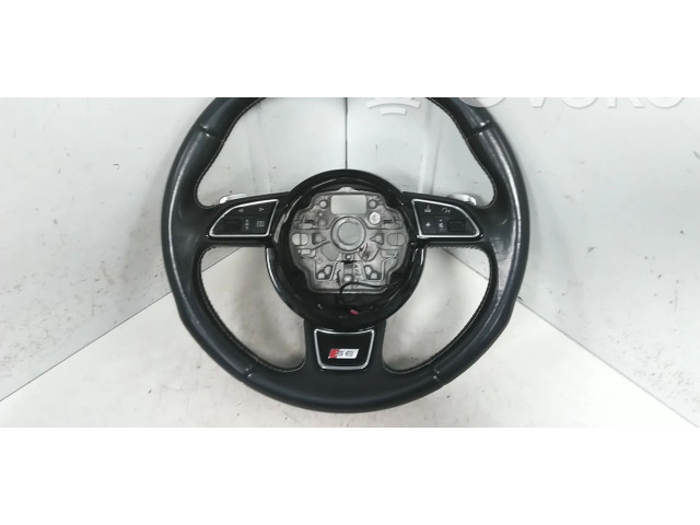 Руль Audi A6 S6 C7 4G 2011 - 2018 года 4G0419091A, 4G0419091AIWJ