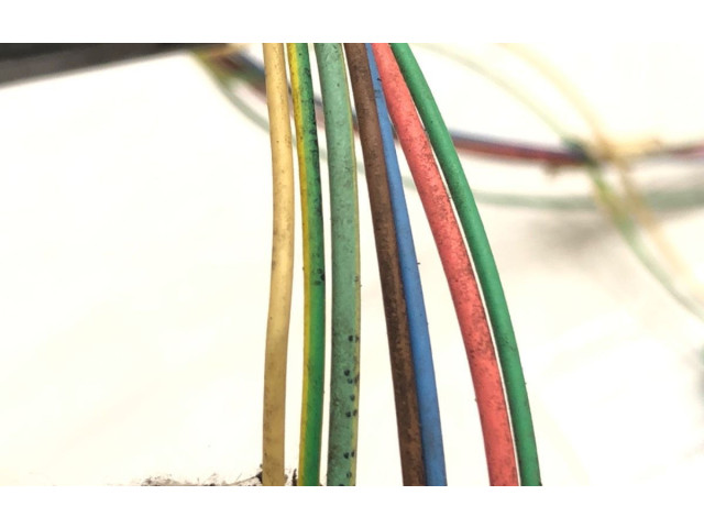 Зеркало электрическое Citroen C4 I 2004 - 2010 года