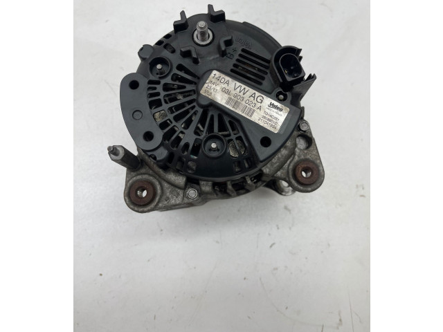 Генератор 03L903023A, 2608901C Audi A3 S3 A3 Sportback 8P