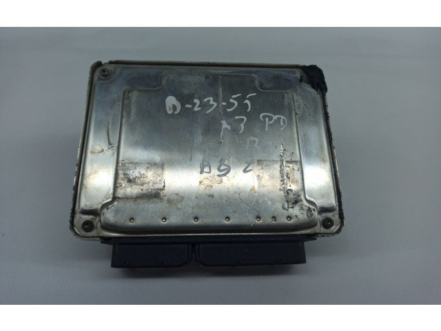 Блок управления двигателя 038906019FT, 0281010981   Audi A3 S3 8L