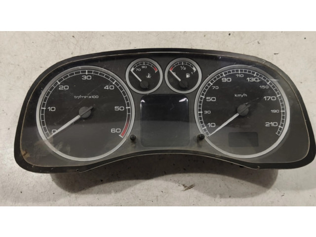 Přístrojová deska Peugeot 307 2002 9651299680