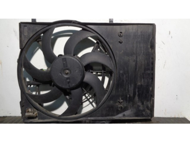Вентилятор радиатора     9801666680, 1253P9    Peugeot 208 1.6