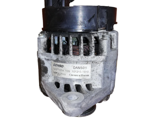 Генератор 1012101510, 1012101510 Fiat Idea