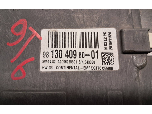 Дисплей 9813040980 Citroen C4 II Picasso