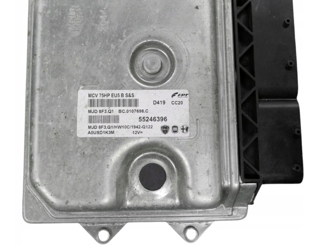 Řídící jednotka 55246396, MJD8F3Q1 Fiat Fiorino 2013
