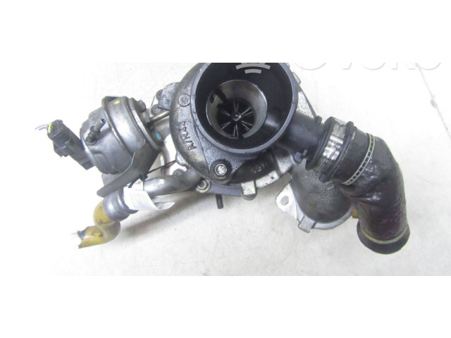  Турбина Peugeot 5008  9606120680         