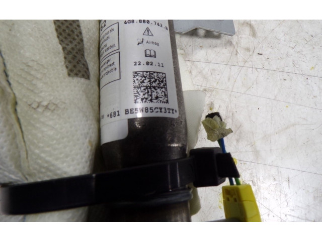 Подушка безопасности двери 4G8880742B, 4G8880742B Audi A7 S7 4G