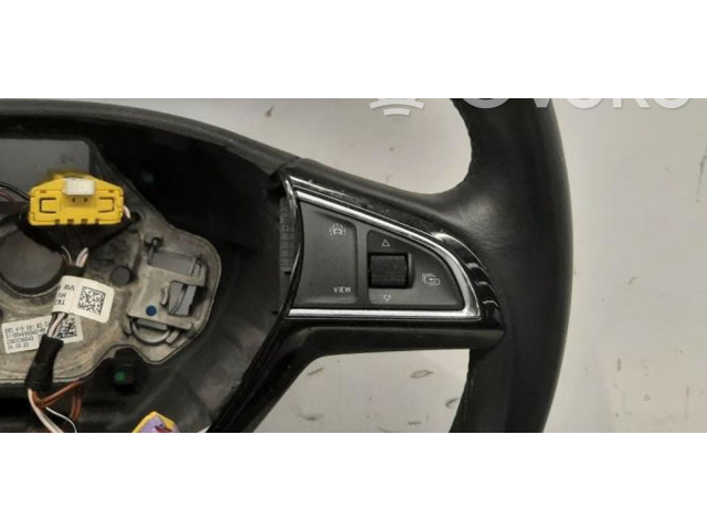 Руль Skoda Kodiaq  2017 - 2024 года 5E0419091BQ      