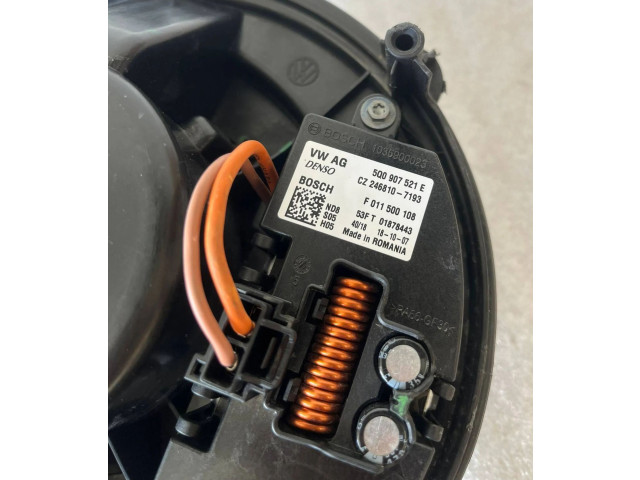 Вентилятор печки    5Q1819021G, 5Q1819021   Volkswagen Golf VII