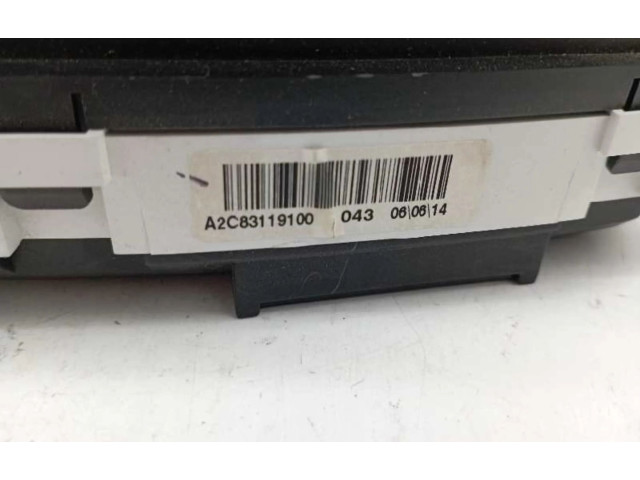 Přístrojová deska Hyundai i20 (GB IB) 2014 940131J011