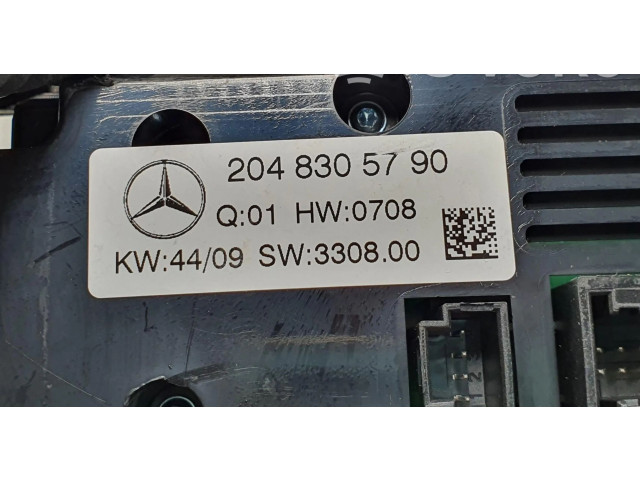 Блок управления климат-контролем 2048305790   Mercedes-Benz GLK (X204)
