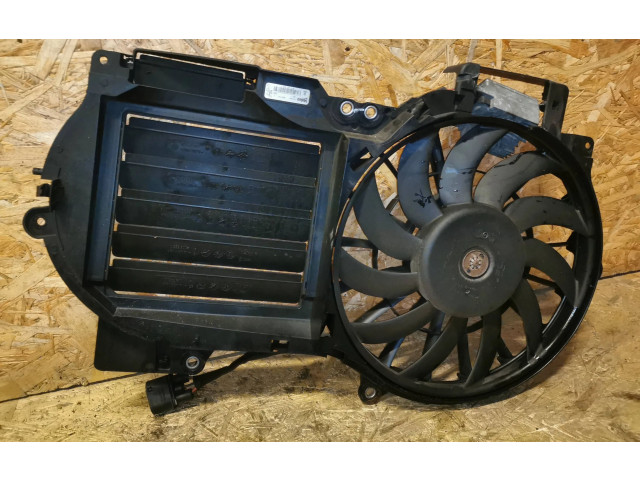 Вентилятор радиатора 4F0959501B01, 4F0910500 Audi A6 S6 C6 4F