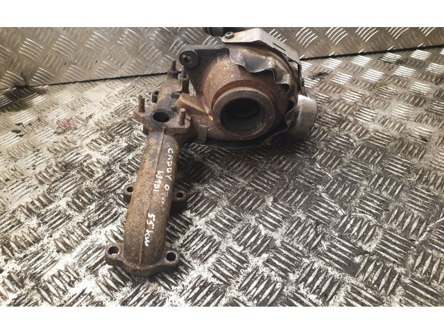 Turbodmychadlo Турбина 03G253019J Volkswagen Caddy