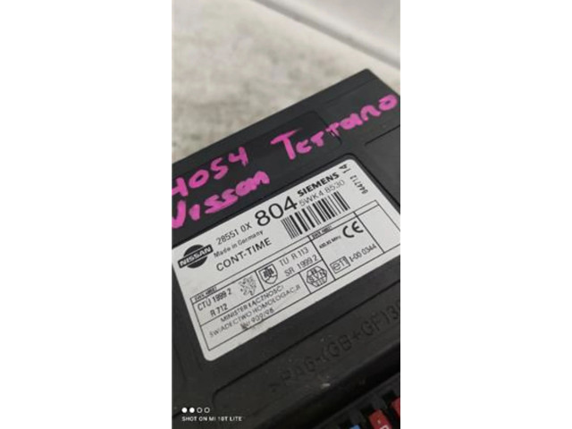 Pojistková skříňka 8045WK48530, 8045WK48530 Nissan Terrano 2005